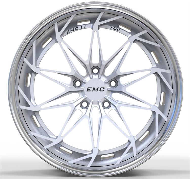 Custom 5X108 5X112 5X120 19 20 21 22 23 Inch Forged Wheels for 2 pieces