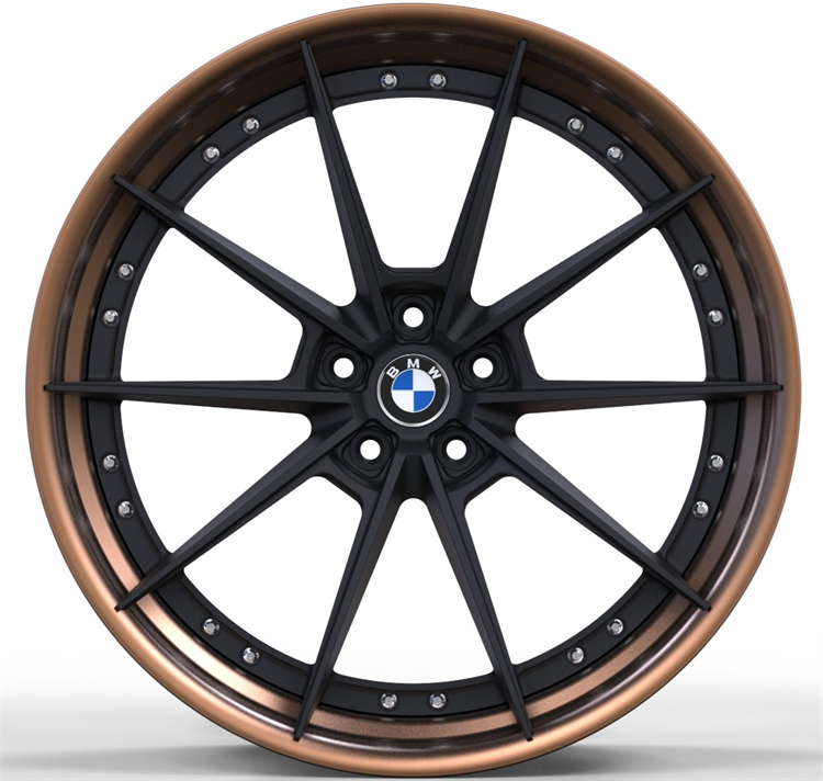 5X110 5X112 5X120 18 19 20 21 22 23 Inch Custom Forged Wheels for 2 pieces